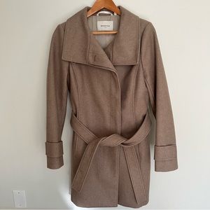 Aritzia Babaton Belted Wool Coat